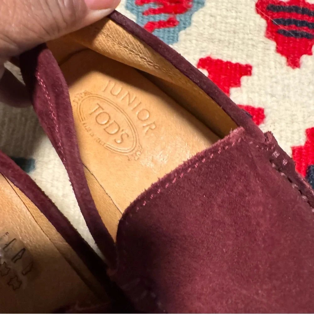 Tod's Junior Kids Loafers Suede